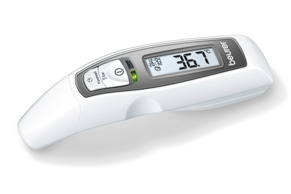 Nhiệt kế đo tai, trán 6 in 1 Beurer FT65