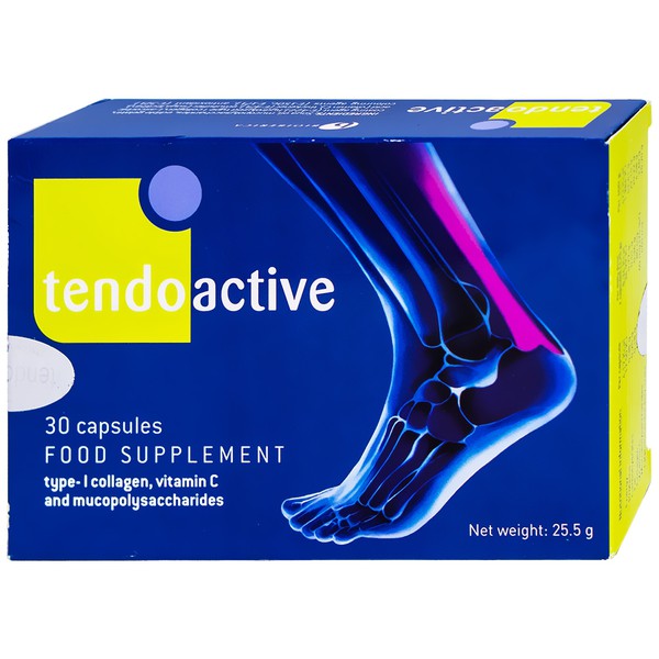 Viên Uống Tăng Cường Sức Khỏe Cho Gân Tendoactive Bioiberica hộp 30 viên
