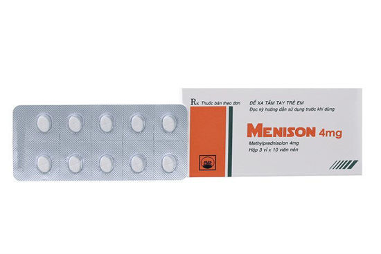 Thuốc kháng viêm Menison 4mg hộp 30 viên-2