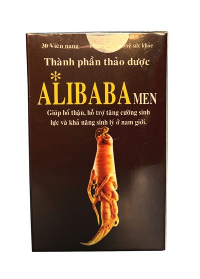 Viên uống cải thiện và làm chậm quá trình mãn dục Alibaba men hộp 30 viên