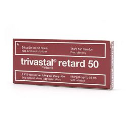 Điều trị bệnh Parkinson Trivastal Retard 50mg hộp 30 viên-2
