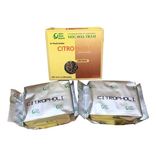 Tăng cường hệ miễn dịch Citropholi hộp 100 viên-3