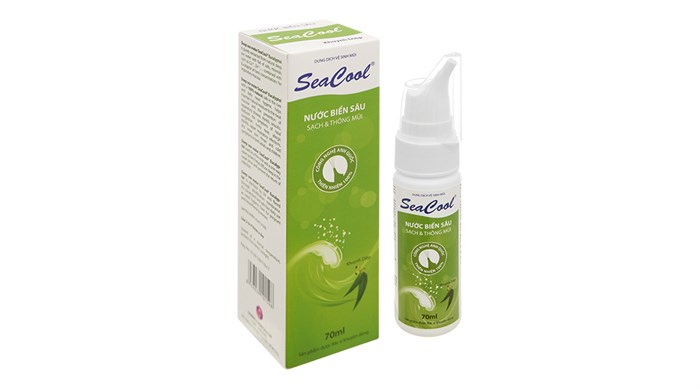 Nước biển xịt mũi Seacool
Khuynh diệp  hộp 1 chai 70ml