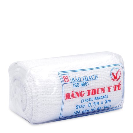 Băng thun Bảo Thạch 3 móc cuộn 0.1m x 3m-2
