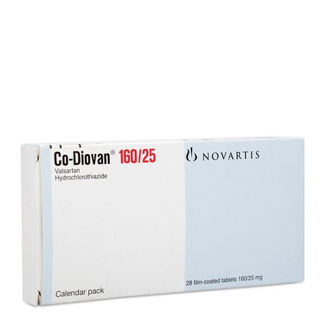Thuốc điều trị tăng huyết áp Co - Diovan 160/25 hộp 28 viên-2