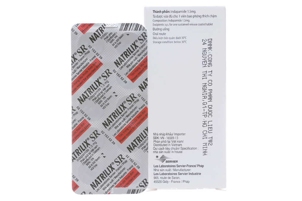 Thuốc trị cao huyết áp Natrilix SR 1.5mg hộp 30 viên-2