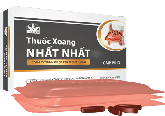 Thuốc Xoang Nhất Nhất  hộp 30 viên