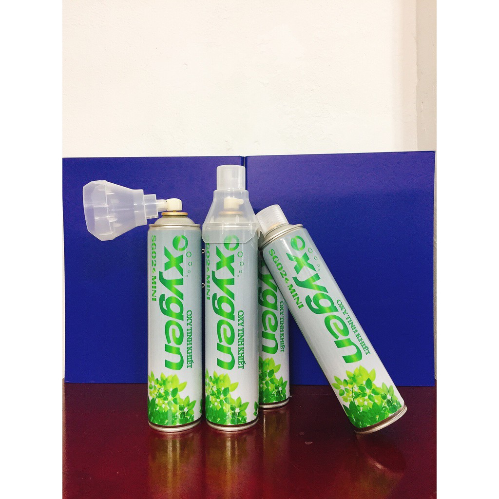 Bình Oxy Cầm Tay Oxygen bình 1.2 lít