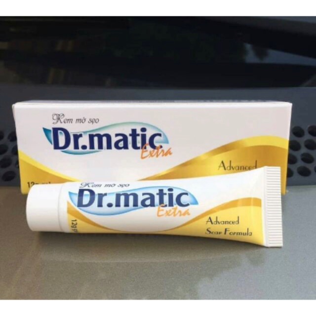 Kem mờ sẹo Dr.matic Extra hộp 1 tuýp 12g