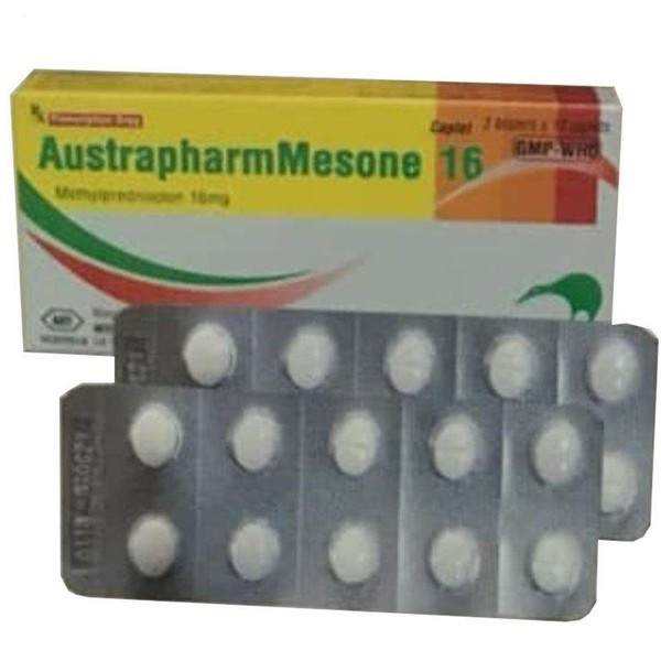 Thuốc giảm đau, kháng viêm AustrapharmMesone 16 hộp 3 vỉ x 10 viên
