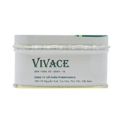 Thuốc bổ sung vitamin và khoáng chất Vivace hộp 60 viên-2