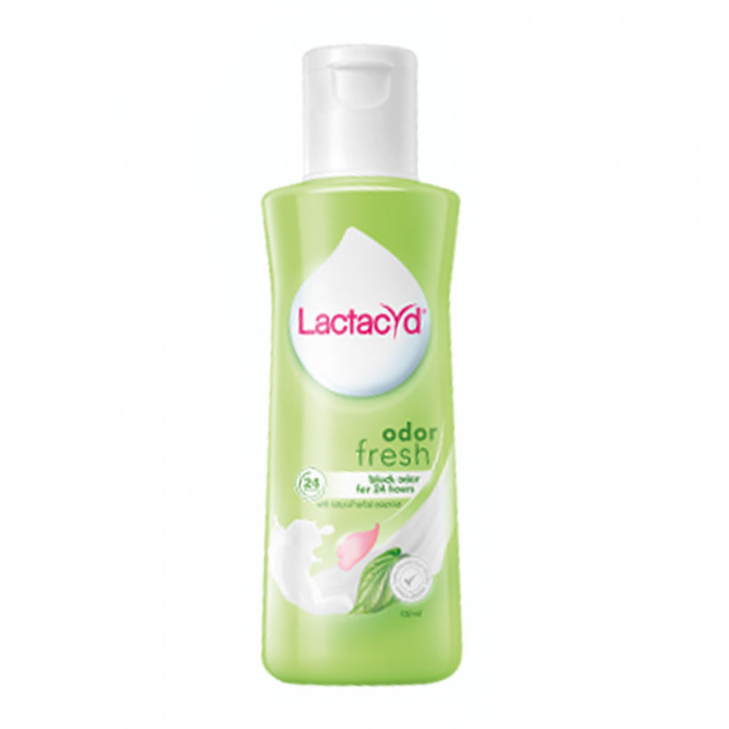 Dung dịch vệ sinh phụ nữ Lactacyd Odor Fresh chai 150ml
