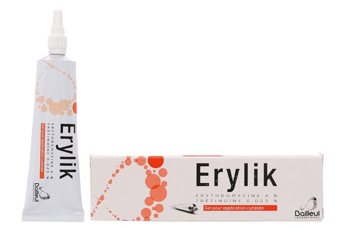 Gel trị mụn Erylik hộp 1 tuýp 30g
