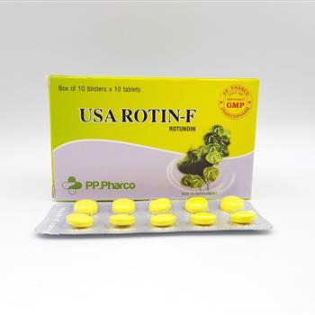 Viên Uống Hỗ Trợ Ngủ Ngon USA ROTIN-F hộp 100 viên
