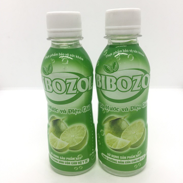 Bù nước và điện giải vị chanh Bibozol chai 200ml