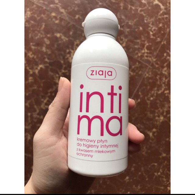 Dung dch v sinh Intima hng chai 200ml