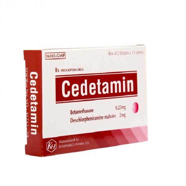 Cedetamin hộp 30 viên-3