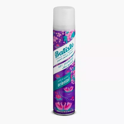 Dầu gội khô Batiste Dry Shampoo Oriental chai 200ml