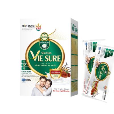 Sữa non Vie Sure hộp 10 gói x36g