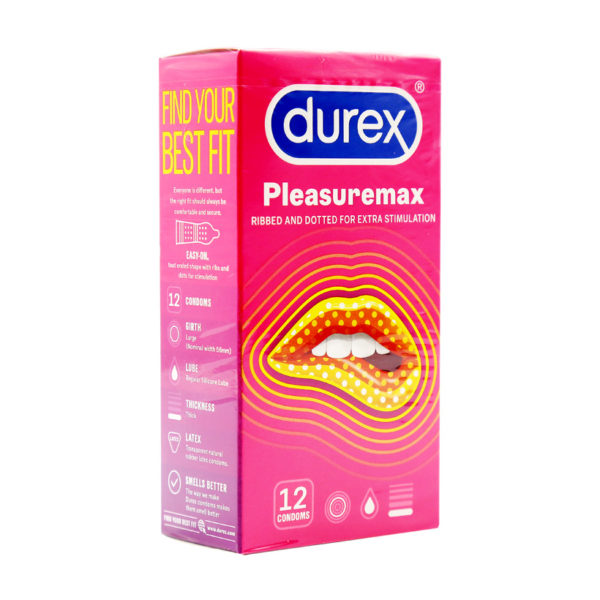 Bao cao su Durex Pleasuremax hộp 12 cái-2