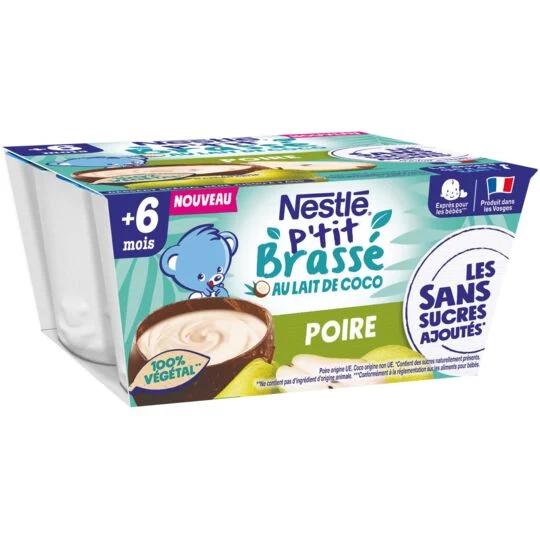 Sữa chua dừa cho bé Nestle hộp 60g