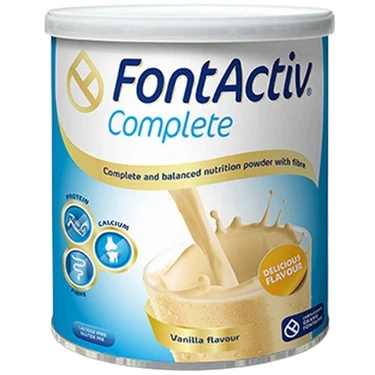 Sữa hỗ trợ bổ sung dinh dưỡng cho cơ thể FontActiv Complete hộp x 400g