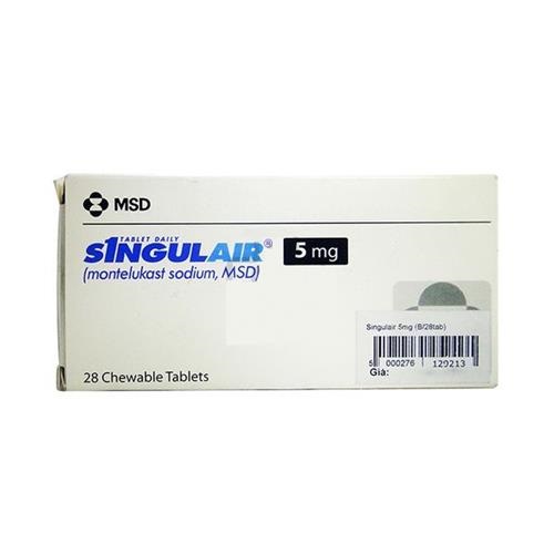 Montelukast Singulair 5mg