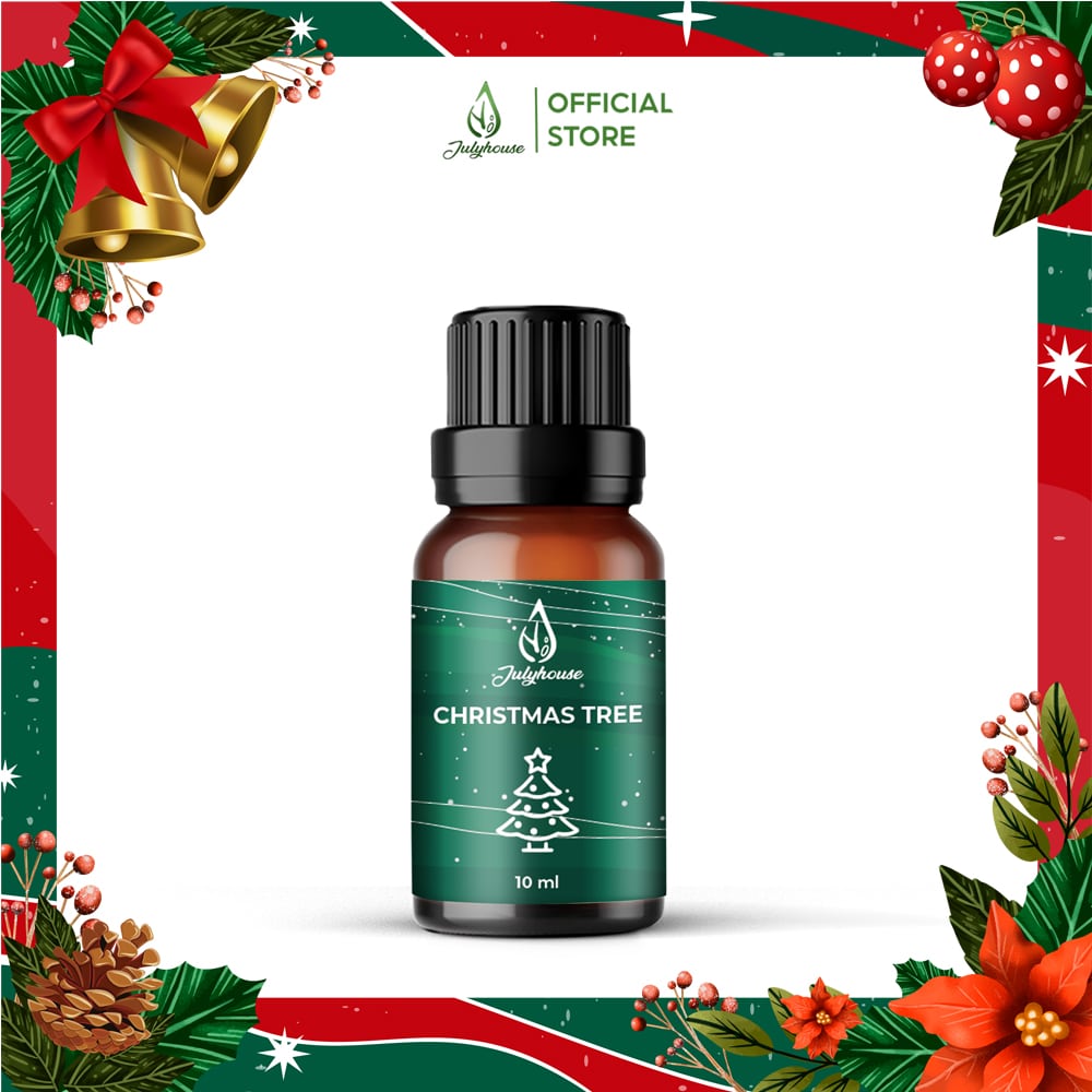 Tinh dầu khuếch tán Julyhouse Giáng Sinh Christmas Tree chai 10ml