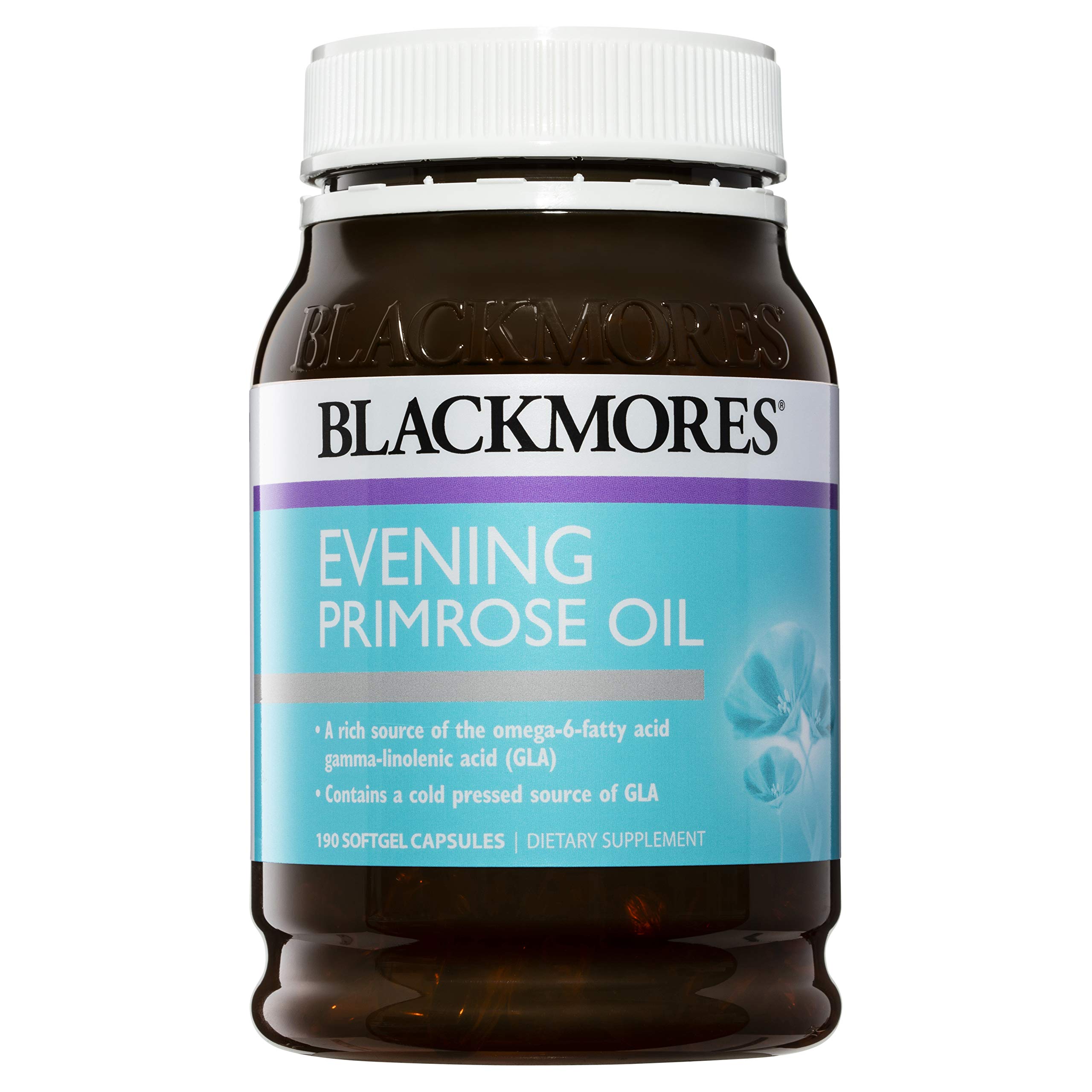 Tinh dầu hoa anh thảo BLACKMORES Evening Primrose Oil lọ 190 viên Medigo