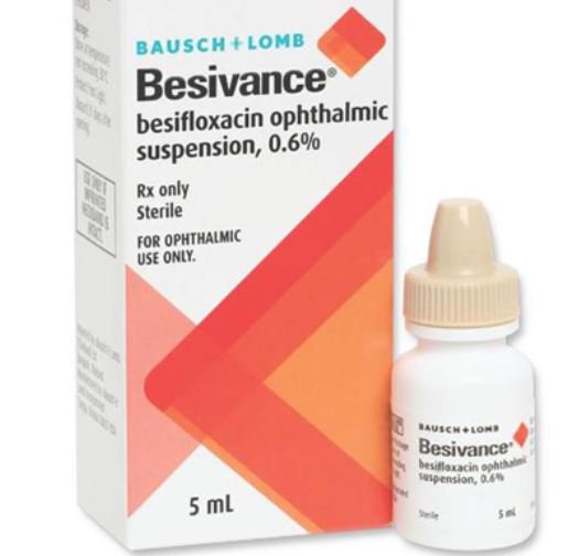 Thuốc kháng sinh Besivance hộp 1 lọ 5ml