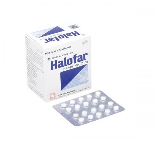 Thuốc điều trị tâm thần phân liệt Halofar hộp 200 viên-2