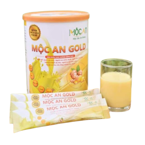 Sữa bột nghệ Mộc An Gold hộp 400g