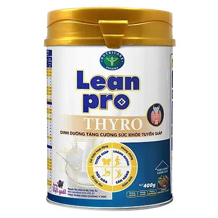 Sữa bột Lean Pro 10+ lon 400g