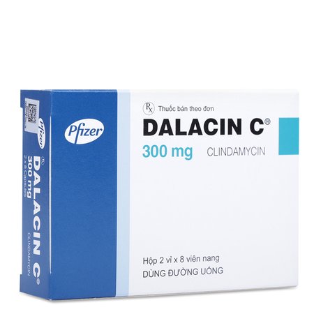 Thuốc kháng sinh Dalacin C 300mg hộp 16 viên-3