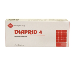 Thuốc điều trị tiểu đường Diaprid 4mg hộp 30 viên-2
