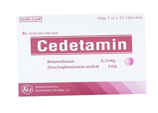 Cedetamin hộp 30 viên-2