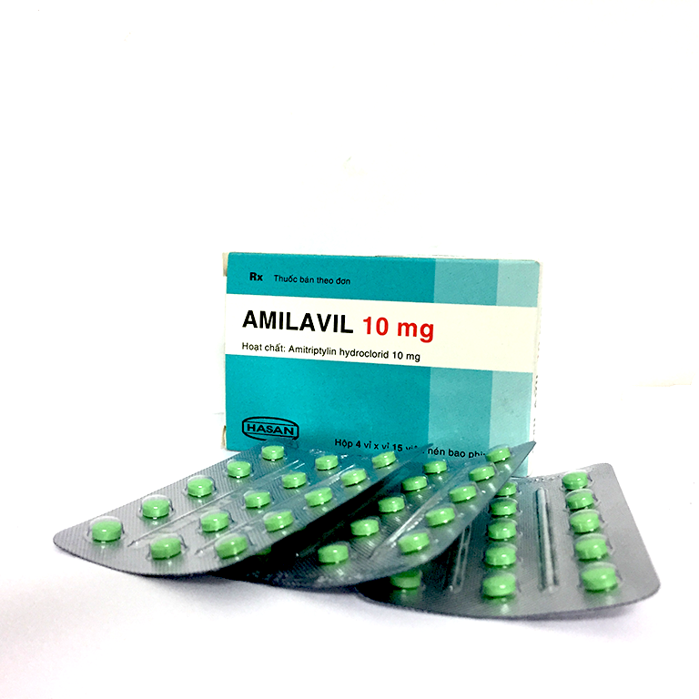Thuốc chống trầm cảm Amilavil 10mg hộp 60 viên-3