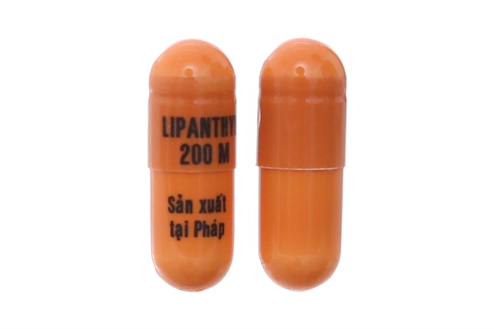 Thuốc trị mỡ máu Lipanthyl 200mg hộp 30 viên-3