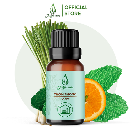 Tinh Dầu Thơm Phòng (Scent) Julyhouse lọ 10ml