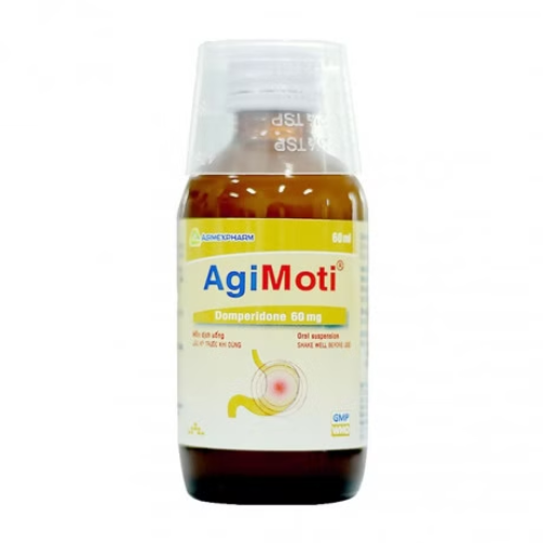 Thuốc điều trị trào ngược dạ dày, thực quản Agimoti hộp 1 chai 60ml