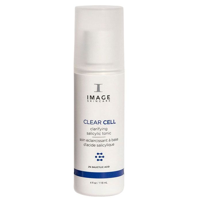 Nước cân bằng da mụn Image Clear Cell Salicylic Clarifying Tonic chai 118ml