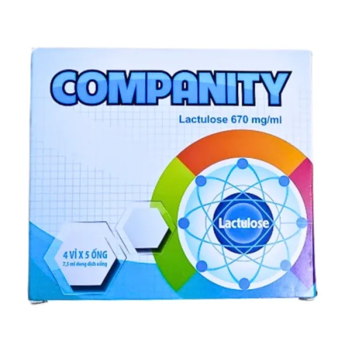 COMPANITY hộp 4 vỉ x 5 ống