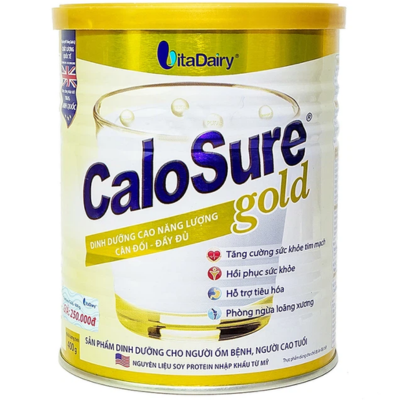 Sữa bột Vitadairy CaloSure gold hộp 400g