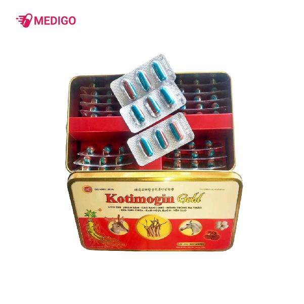 CÔNG DỤNG CHÍNH CỦA KOTIMOGIN LÀ GÌ