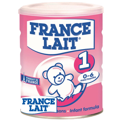 Sữa dinh dưỡng cho trẻ 0 đến 6 tháng FRANCE LAIT 1 hộp 900g