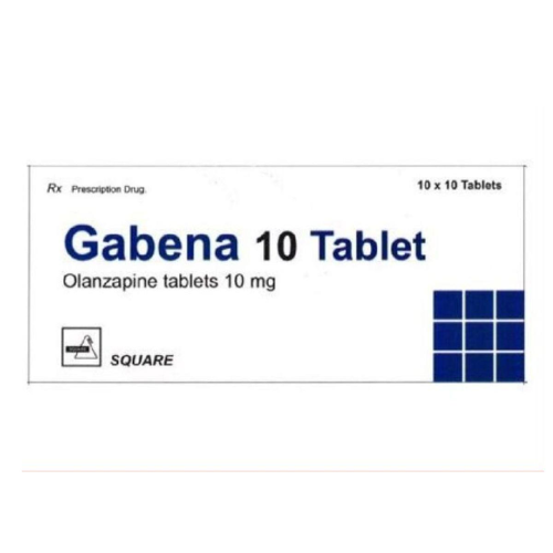 Thuốc điều trị tâm thần phân liệt Gabena 10 hộp 10 vỉ x 10 viên