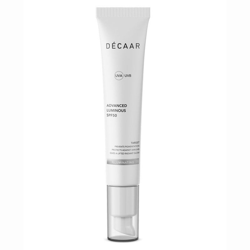 Kem chống nắng Décaar Advanced Luminous SPF50 tuýp 50ml