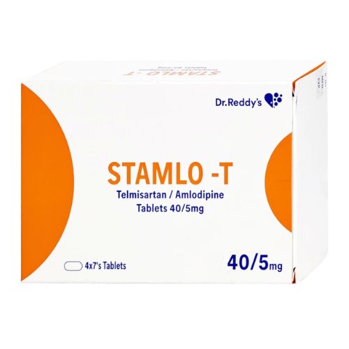 Thuốc huyết áp Stamlo-T hộp 4 vỉ x 7 viên