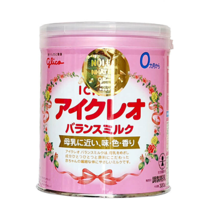 Sữa dinh dưỡng cho trẻ từ 0 đến 12 tháng Glico Icreo số 0 hộp 320g