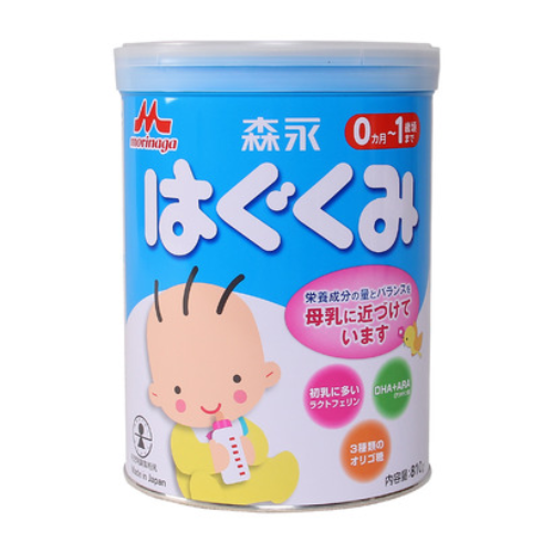 Sữa bột bổ sung dinh dưỡng cho trẻ từ 0 - 1 tuổi Morinaga số 0 hộp 810g